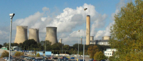 Centrale Nucleare Didcot Oxfordshire EN