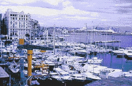 Il porto turistico di Napoli-Foto M.G.