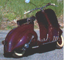 Una "storica" Vespa 98 cc. del 1946