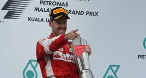 Ferrari sul podio in Malesia