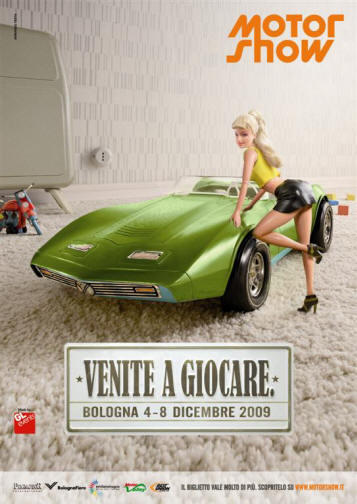 MOTOR SHOW 2009 - Bologna (Italy)