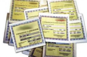 Facsimili di contrassegni assicurativi