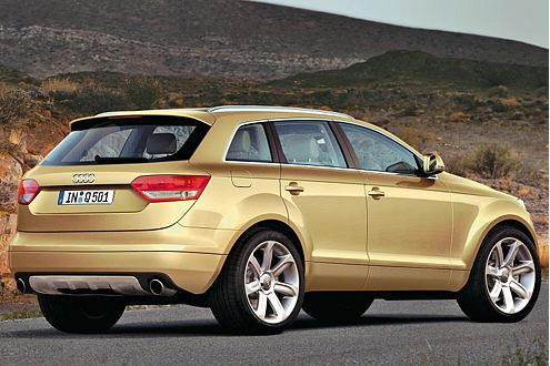 La nuova AUDI Q 5