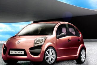 La nuova C3 della Citroen