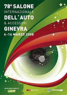Il manifesto della 78 edizione del Salone di Ginevra