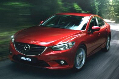 La nuova Mazda 6