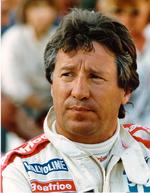 Il pilota Mario Andretti