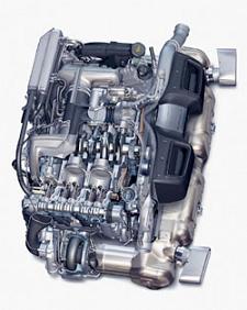 Un motore BOXER