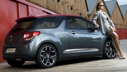La nuova Citroen DS3