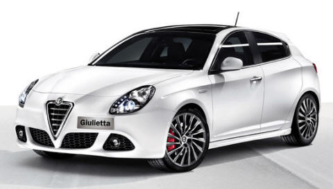 LA NUOVA GIULIETTA DELL'ALFA ROMEO