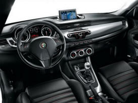 GLI INTERNI DELLA NUOVA GIULIETTA